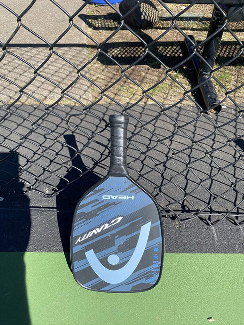HEAD Graphite Pickleball Paddle - Gravity Paddle with Sweetspot Power Core & Comfort Grip
