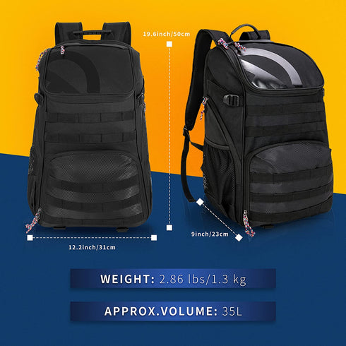 Trailkicker Large Basketball Backpack Bag