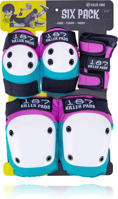 187 Killer Pads Skateboarding Knee Pads, Elbow Pads, and Wrist Guards