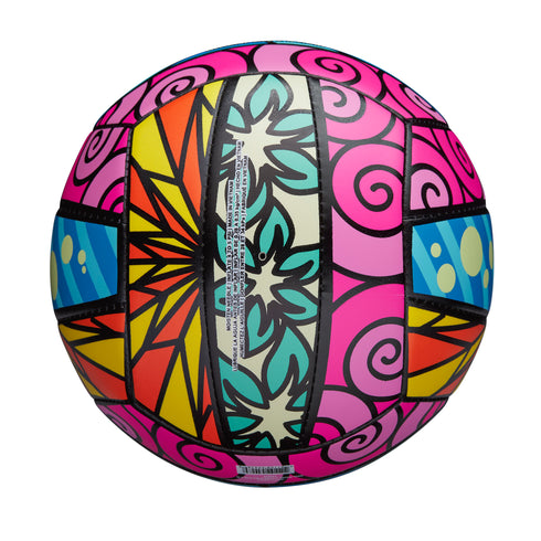 Wilson Graffiti Outdoor Volleyball, Official Size