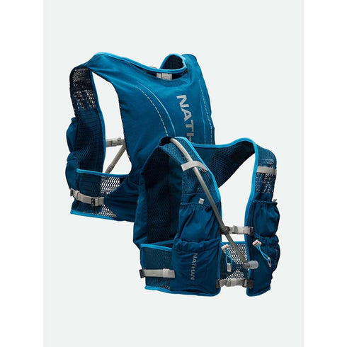 Nathan 285931 VaporAir Lite 4 Liter Hydration Vest, Blue - 3XL