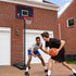 NBA Official 44 in. Portable Basketball System Hoop with Polyethylene Backboard