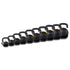 TRX Rubber Coated Kettlebell for Strength Training, 52.9 Pounds (24 kg)