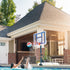 Lifetime 44" Polycarbonate Pool Side Portable Height Adjustable Basketball System, 1306