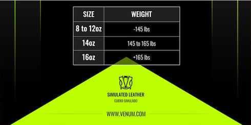 Venum Classic Kids Boxing Gloves - Black/Black - 8 oz