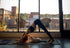 JadeYoga Harmony Mat (3/16" thick) Olive Green 68"