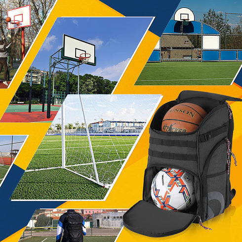 Trailkicker Large Basketball Backpack Bag