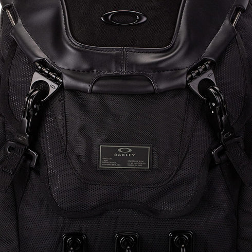 Oakley Men's Kitchen Sink Backpack, Black/Red, One Size