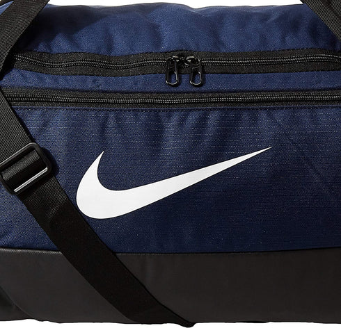 Nike Brasilia Small Duffel-9.0, Black/Black/White, One Size