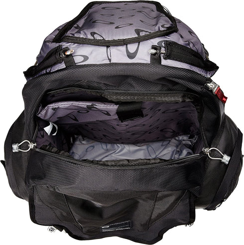 Oakley Men's Kitchen Sink Backpack, Black/Red, One Size