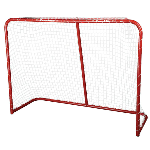 Franklin Sports Street Hockey Goal - Steel Outdoor Hockey Net - 54"