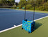 Tourna Ballport Deluxe Tennis Ball Pickup with Wheels - Blue