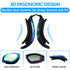 EverSport 2pack Swimming Goggles for Adult Comfortable Daily Swim Glasses with Mirrored Anti-Fog lens No Leak Water