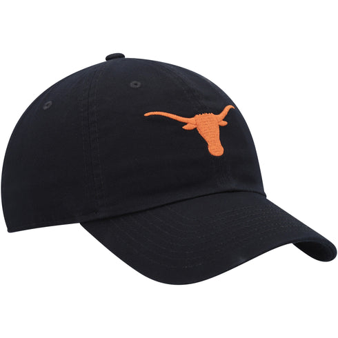 Nike Black Texas Longhorns Heritage86 Logo Performance Adjustable Hat - OSFA
