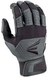 Easton Grind Adult X-Track Palm Batting Gloves, Black