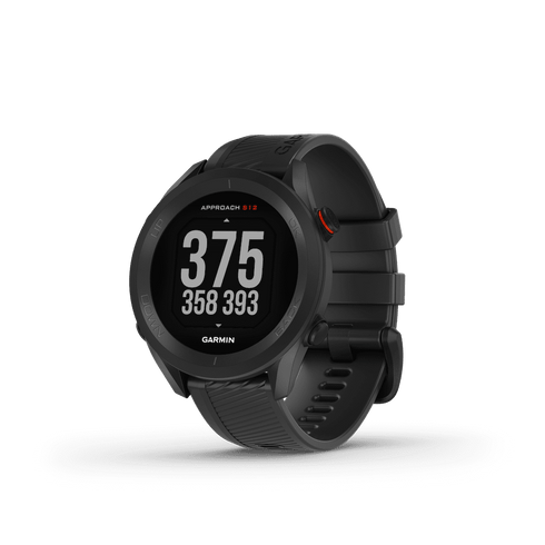 Garmin Approach S12 Golf Watch, Black