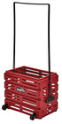 Tourna Ball port Deluxe Tennis Ball Pickup with Wheels - Red