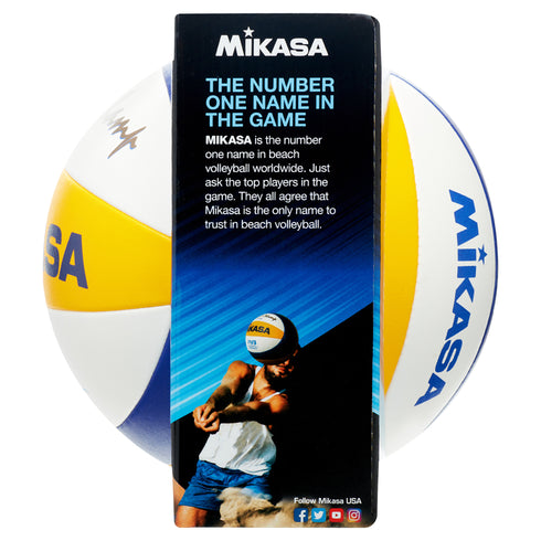 Mikasa Beach Champ VLS300 Outdoor Volleyball
