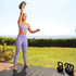 TRX Rubber Coated Kettlebell for Strength Training, 52.9 Pounds (24 kg)