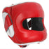 Ringside Deluxe Face Saver Boxing Headgear Small/Medium Red