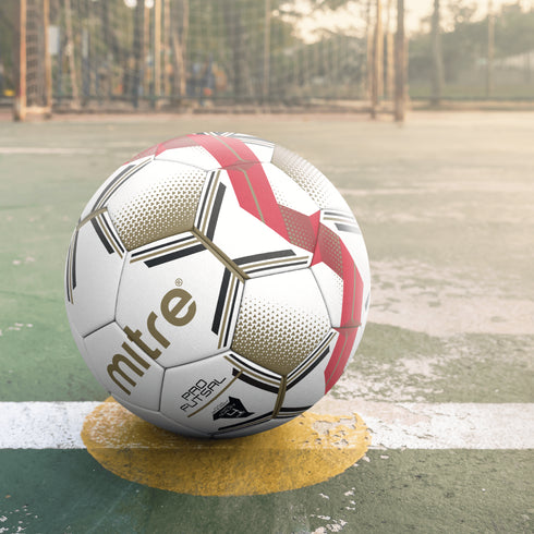 Mitre Pro Futsal Soccerball, Size 4