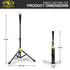 Athletic Works Adjustable Batting Tee, 25-39”