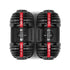 Bowflex SelectTech 552 Dumbbells, Adjustable, Pair, Free 2-Month JRNY Membership