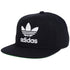 Adidas Originals Trefoil Chain Adjustable Hat - Black/White - OSFA