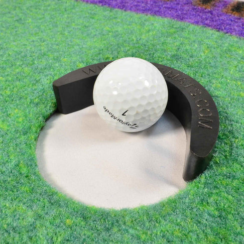 Arizona State Sun Devils 18'' x 72'' Team Logo Golf Putting Green Mat - Green