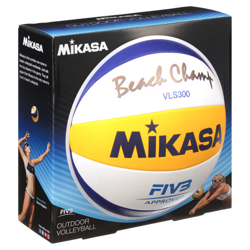 Mikasa Beach Champ VLS300 Outdoor Volleyball