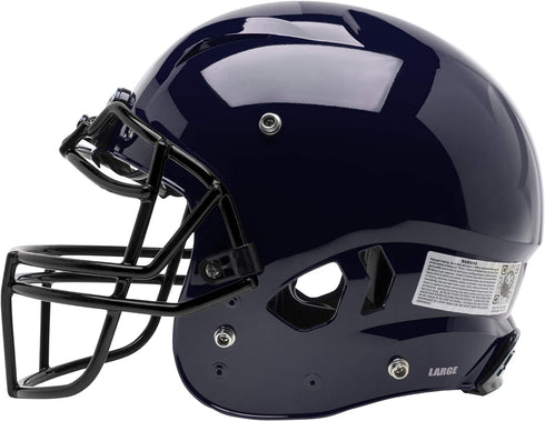 Schutt Vengeance A11+ Youth Football Helmet (L, Navy)