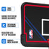 NBA Official 44 in. Portable Basketball System Hoop with Polyethylene Backboard