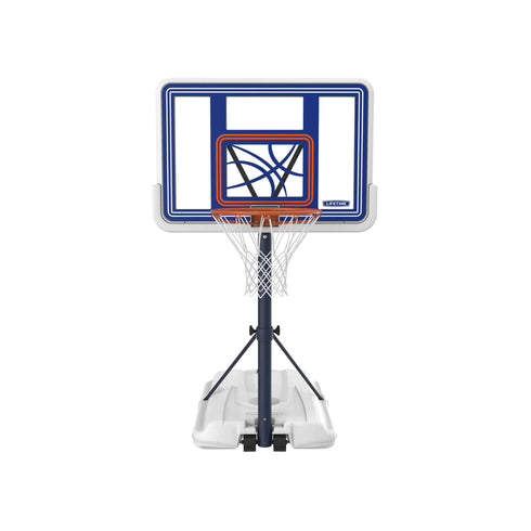 Lifetime 44" Polycarbonate Pool Side Portable Height Adjustable Basketball System, 1306