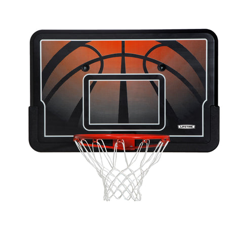 Lifetime 44" Impact Basketball Backboard and Rim Combo, 90703