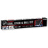 Franklin Sports NHL Kids Mini Hockey Set - Includes 1 Knee Hockey Goal - 2 Mini Hockey Sticks + 2 Foam Balls