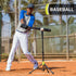 Athletic Works Adjustable Batting Tee, 25-39”