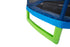 Bounce Pro 7-Foot My First Trampoline Hexagon (Ages 3-10) for Kids, Blue/Green