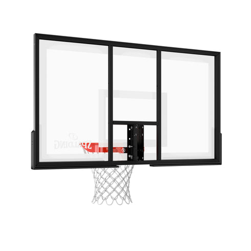 Spalding 54 In. Performance Acrylic Basketball Backboard and Rim Combo