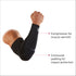 McDavid Arm HEX Tech Padded Shooter Basketball Sleeve Black, Small/Medium
