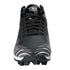 Athletic Works Youth Boys Football Cleats, Black Kids Size 1
