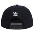 Adidas Originals Trefoil Chain Adjustable Hat - Black/White - OSFA
