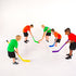Spectrum 36" Hockey Sticks, Set of 6, Blue