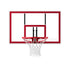 Spalding 44 In. Shatter-proof Polycarbonate Basketball Backboard and Rim Combo