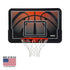 Lifetime 44" Impact Basketball Backboard and Rim Combo, 90703