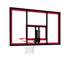 Spalding 44 In. Shatter-proof Polycarbonate Basketball Backboard and Rim Combo