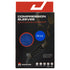 Meister Graduated 20-25mmHg Compression Leg Sleeves (Pair), Blue, Small