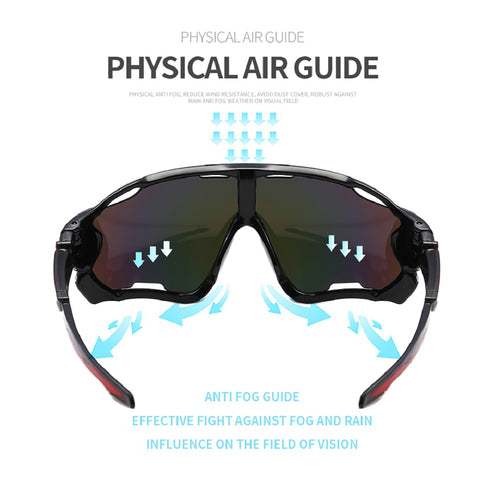 Semfri Sport Sunglasses Cycling Sunglasses for Men Women Youth Baseball Cycling Fishing Running UV Protection