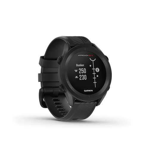 Garmin Approach S12 Golf Watch, Black
