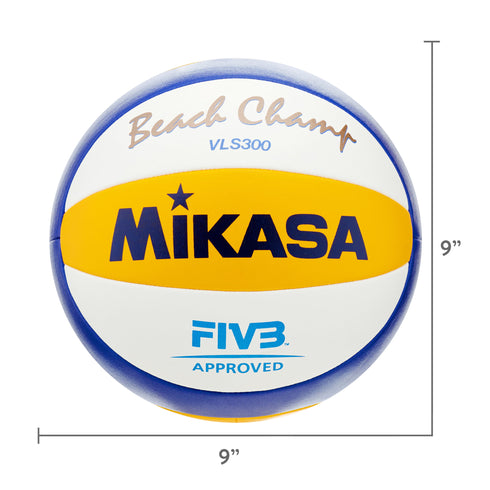 Mikasa Beach Champ VLS300 Outdoor Volleyball