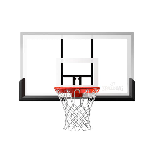 Spalding 54 In. Performance Acrylic Basketball Backboard and Rim Combo